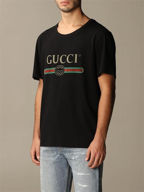 gucci black t shirt|Gucci boutique shirt.